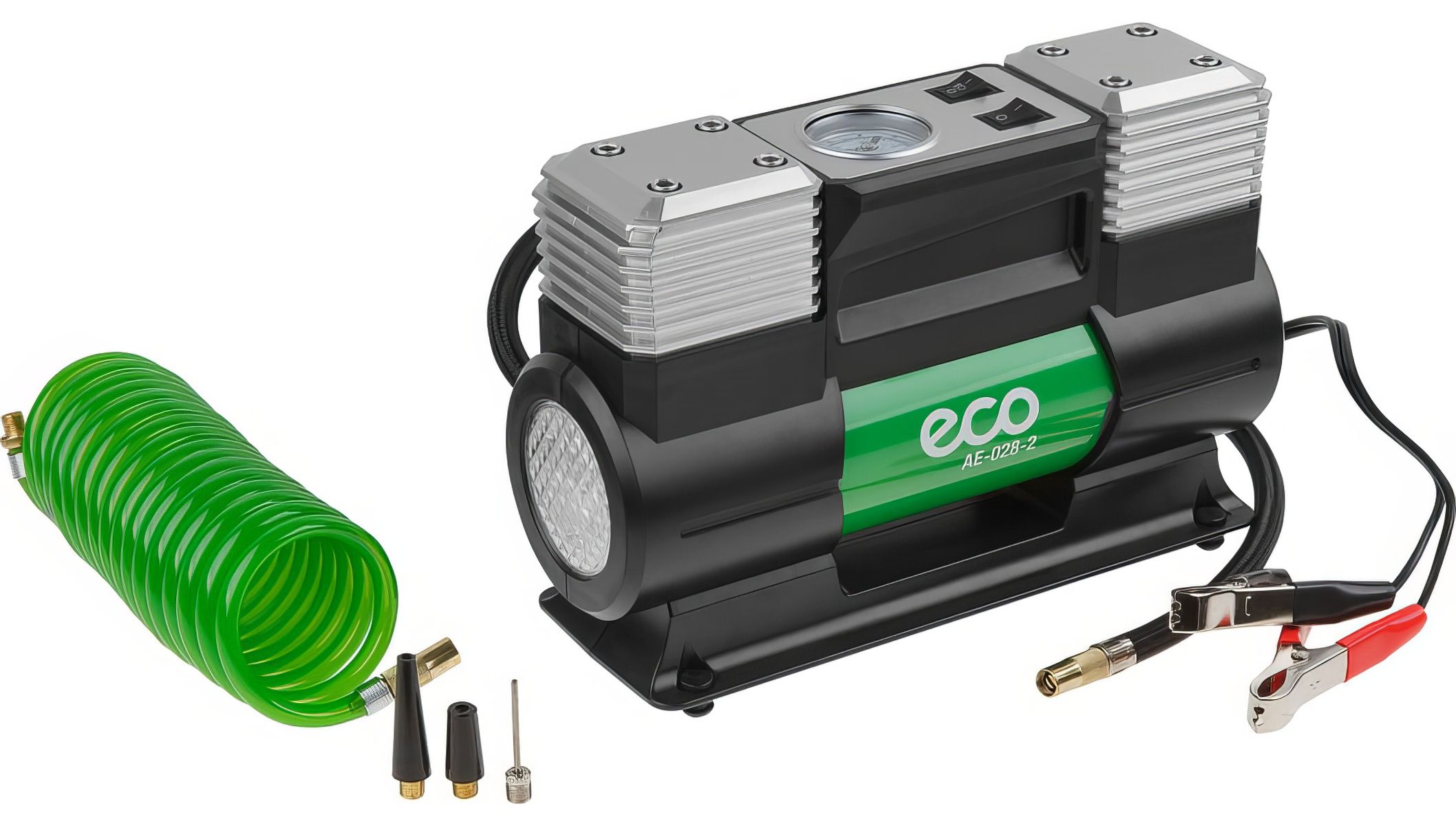 Компрессор автомобильный  ECO AE-028-2