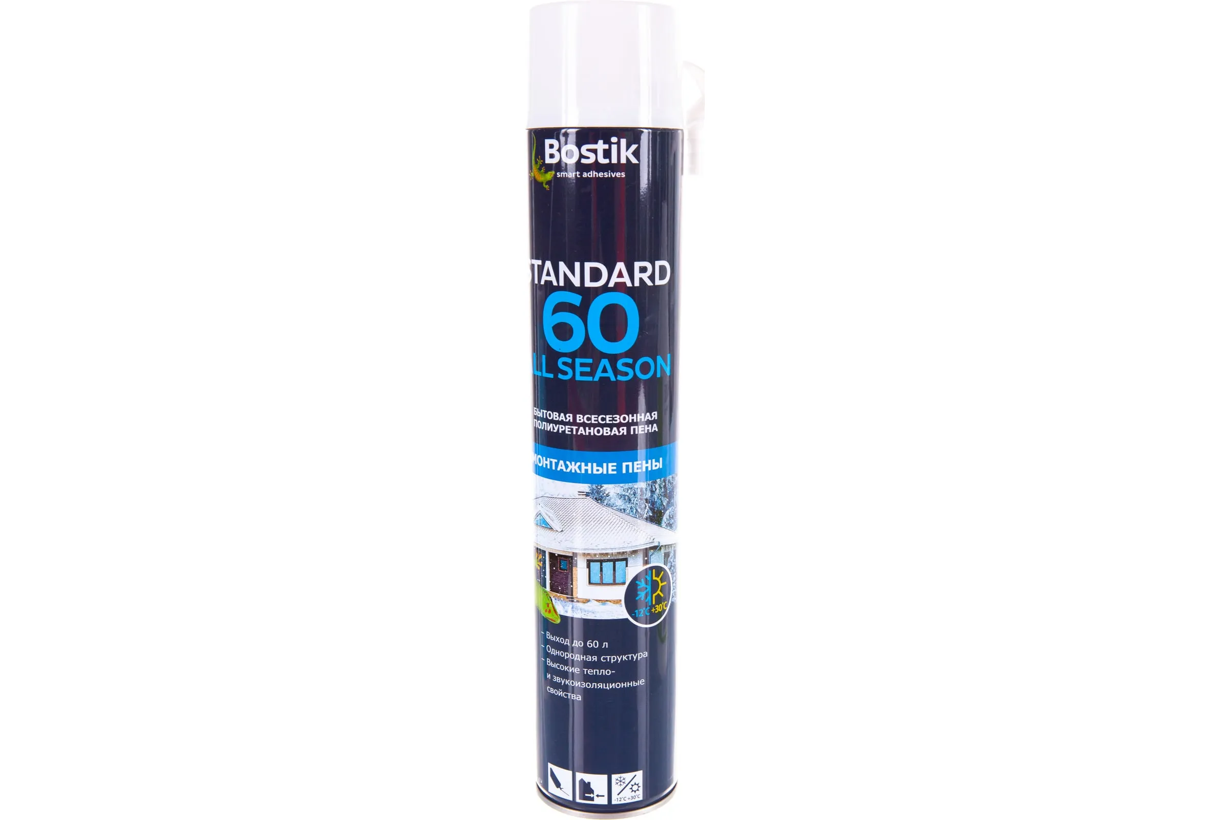 BOSTIK Standard 60 пена бытовая полиуретановая 750 мл