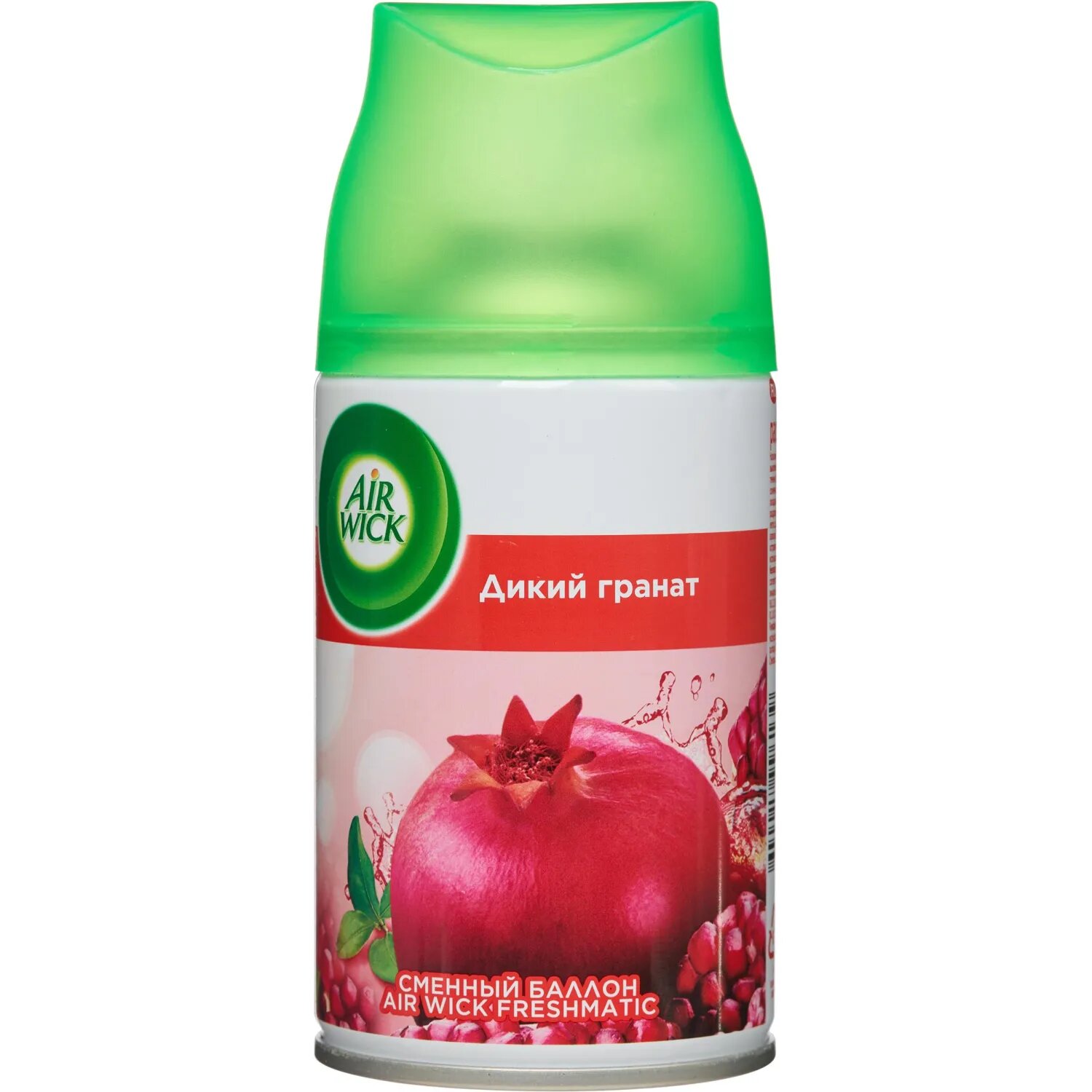 Сменный баллон"Air wick" Дикий гранат 250мл*6 6139