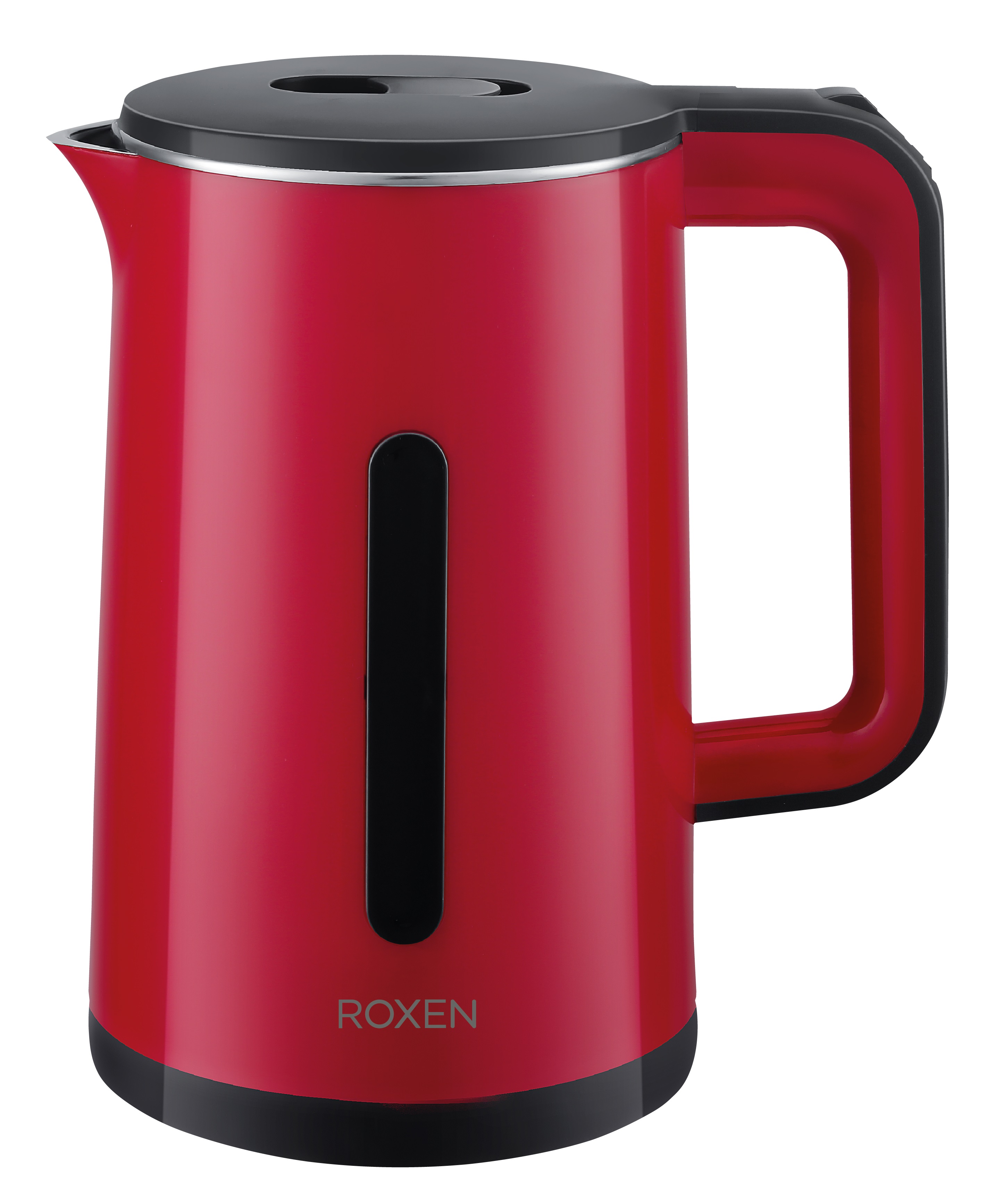 Чайник электрический ROXEN RX-205 Red 1500вт.  1,8л