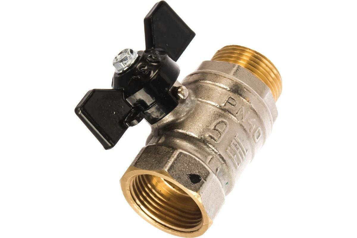 Кран шаровый латунный LD Pride 47 3/4" ШШ.Б (18)