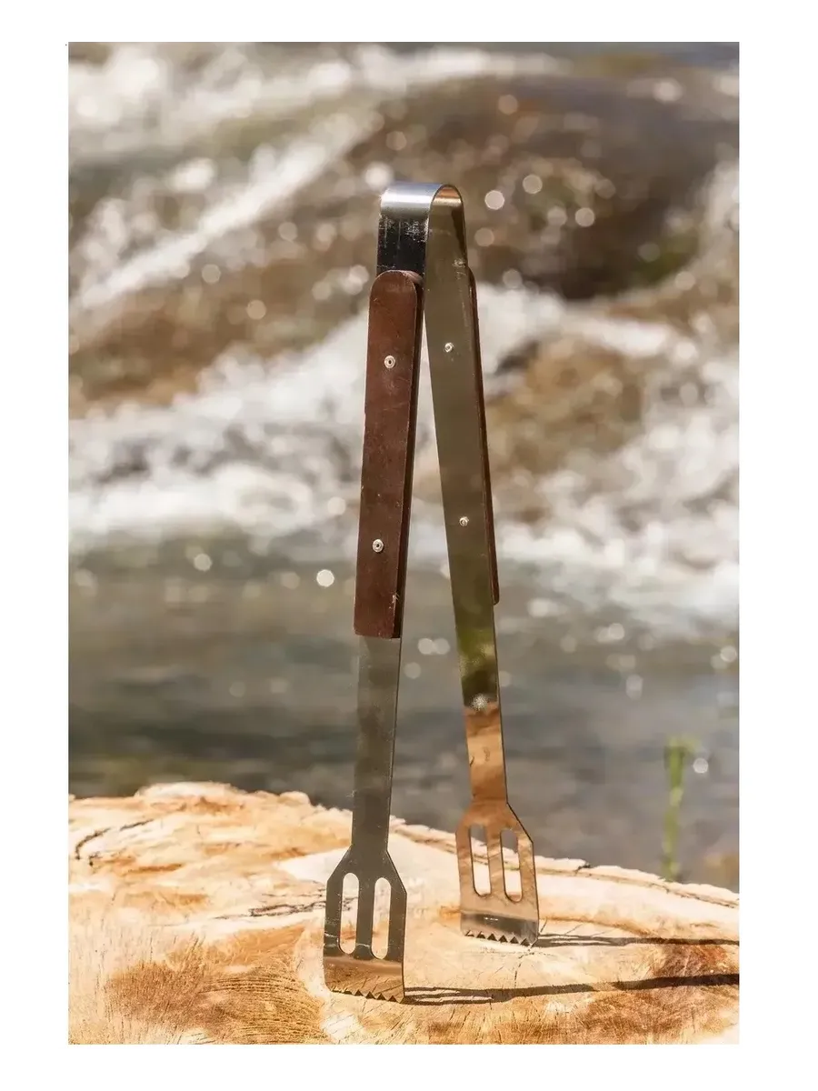 Щипцы для мяса GP 40см., Нерж.