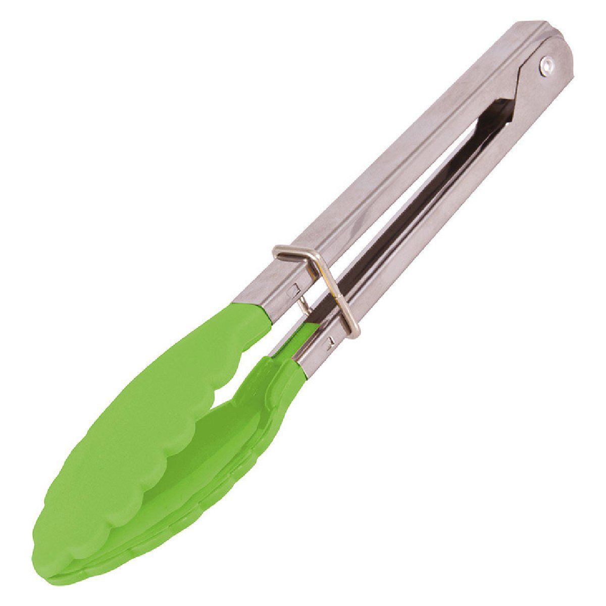 Щипцы кухонные Tongs-01 (нейлон, нерж сталь), 17,5 см