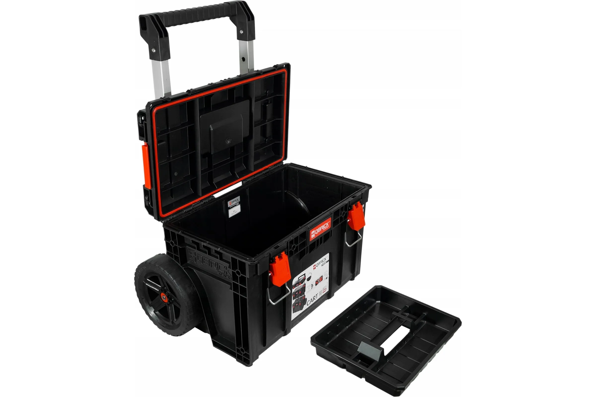 Ящик для инструментов Qbrick System PRIME Cart 595x425x660 мм