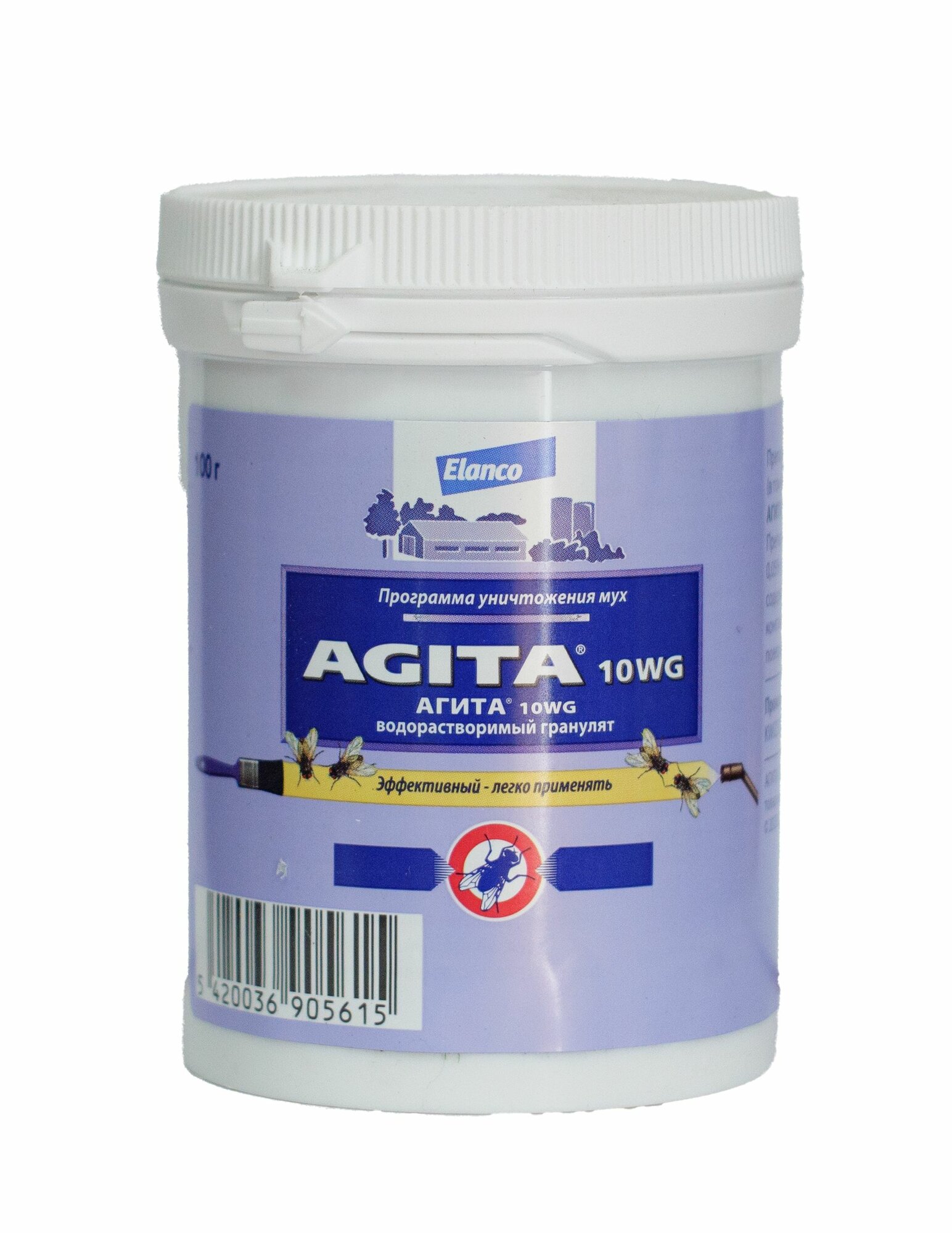 Средство от мух АГИТА 25г*30 0019