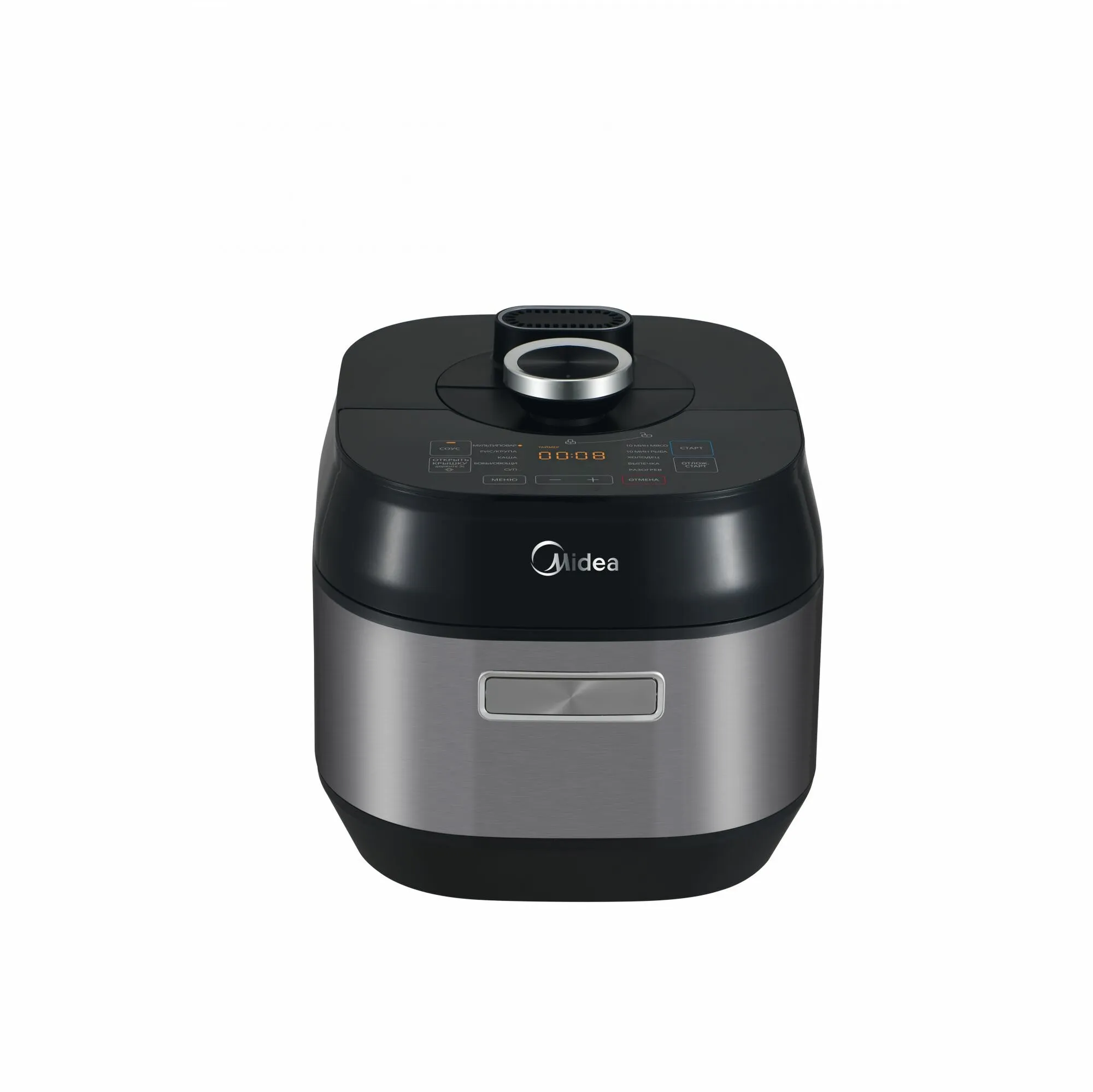 Мультиварка Midea МРС-6035 5л серебристый