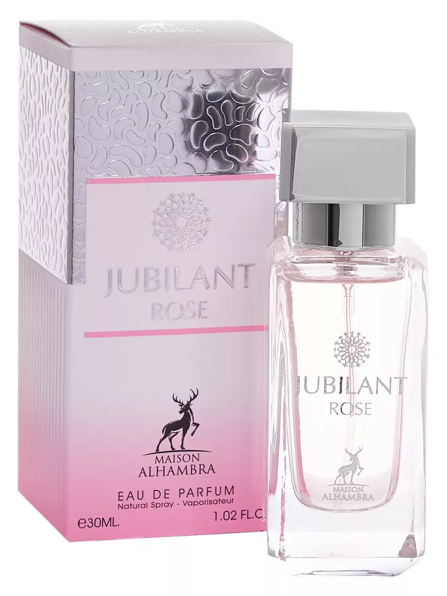 Maison Al Hambra П.В.JUBILANT ROSE 30 мл. women (аналог Versace Crystal)