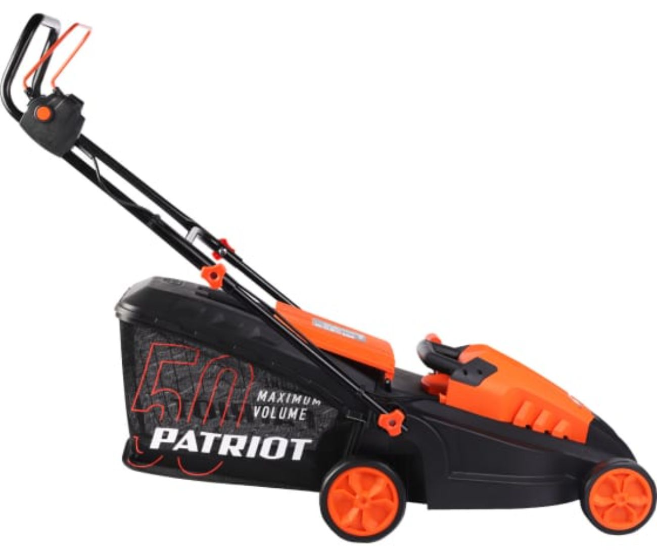 Газогокосилка электрическая PATRIOT 1639E