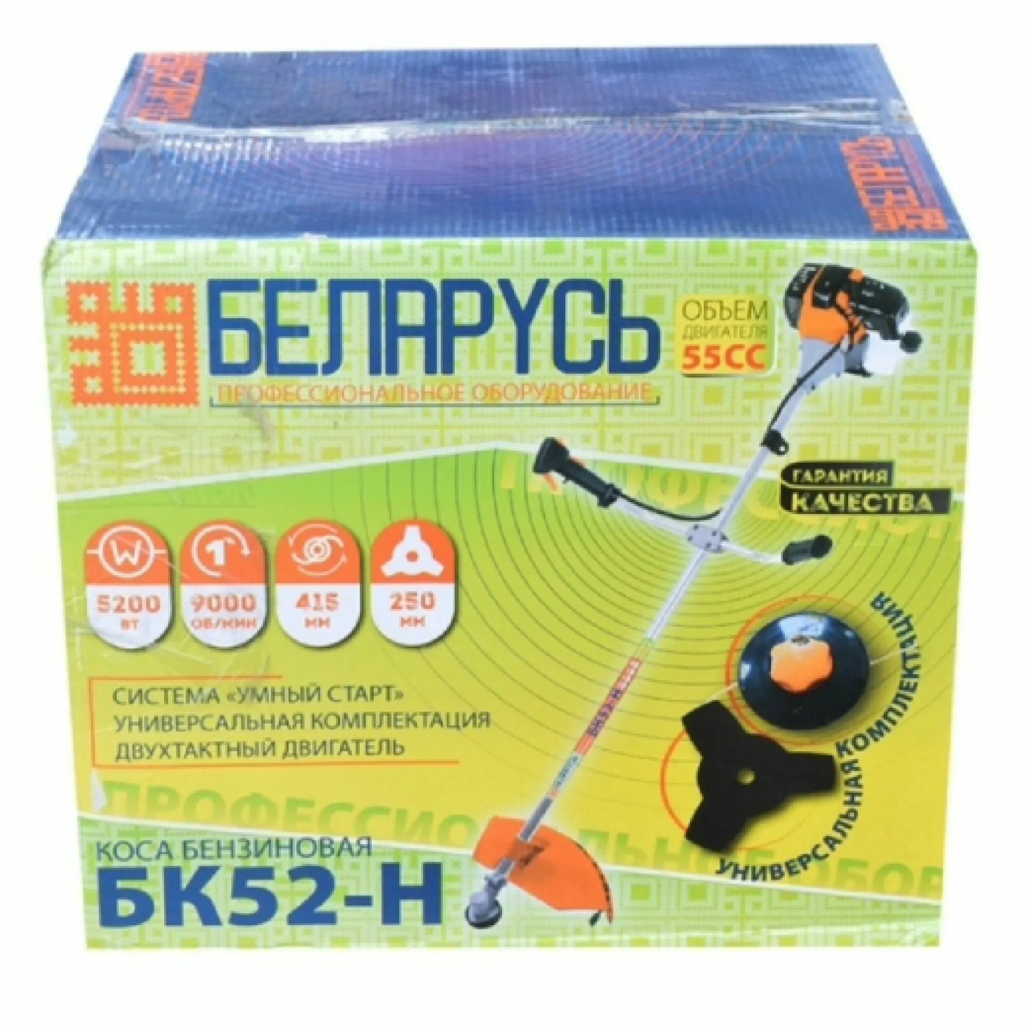 Триммер бензиновый Беларусь БК52-Н