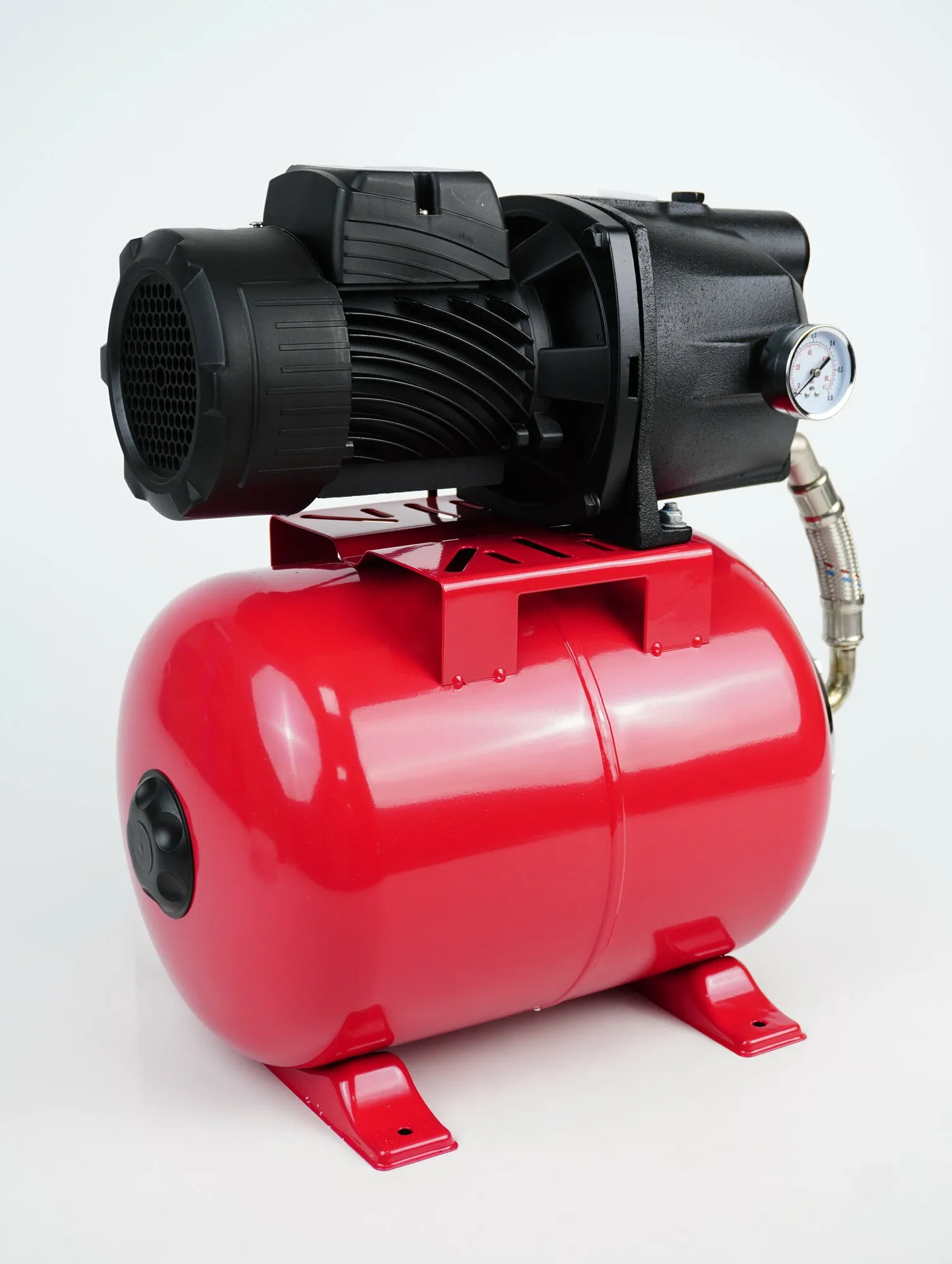 Насос станция PUMPMANATJET100ECO (чугун 900Вт 42м 2,9м3/ч всас9м 24л