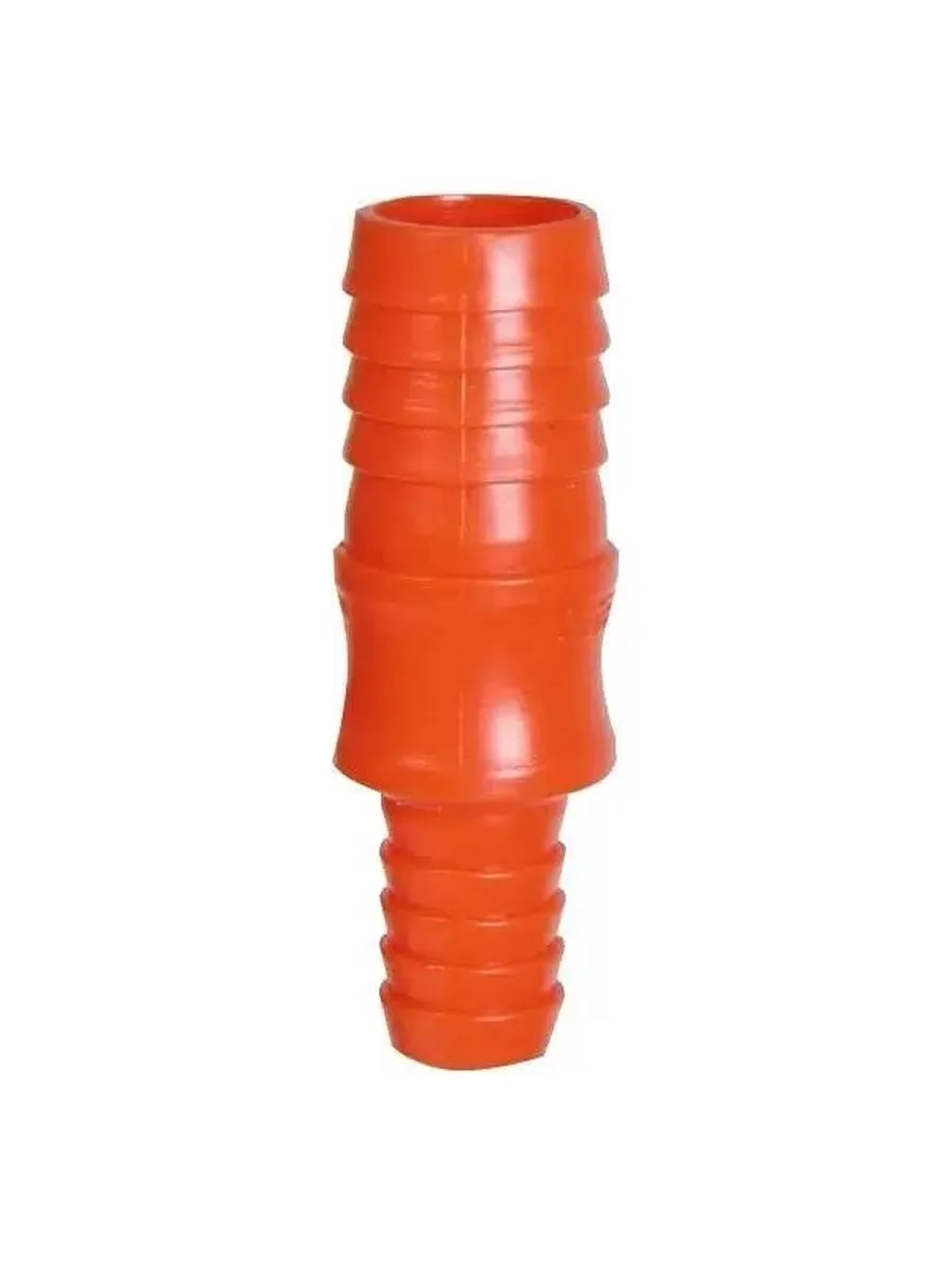 Соеденитель шлангов 3/4"-1", пластик 6490793