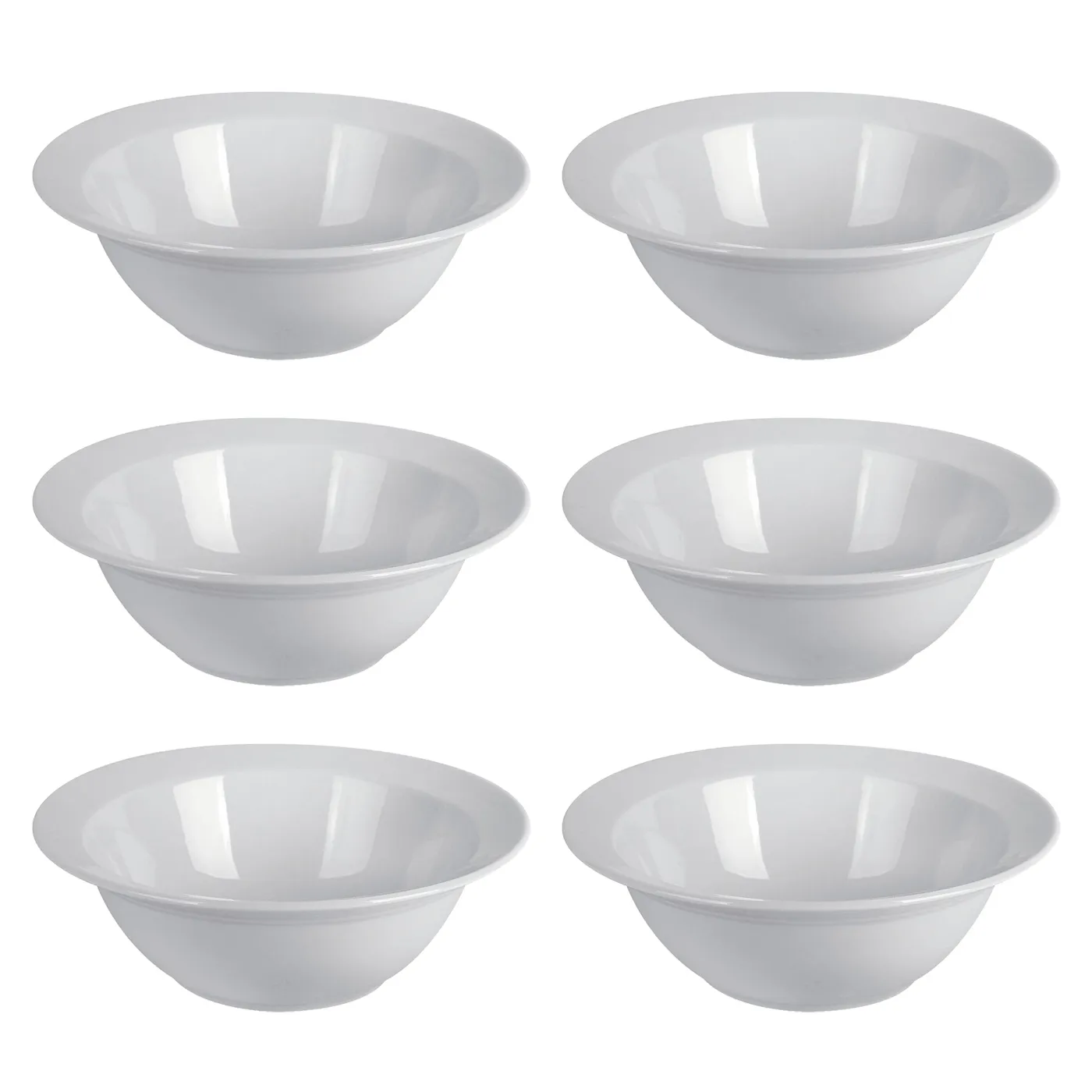 Белье Тарелка керам мелкая d=17,5см 7 т7-WHITE  (эконом) "МИР" (12/96)
