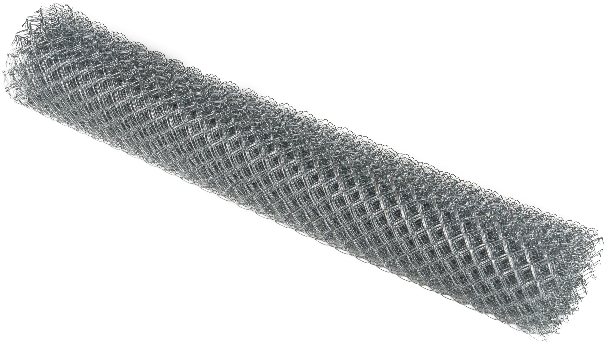 сетка плетеная "рабица" 50×50×1,6 мм оц рул 10(1,5x10 м ) 3/к