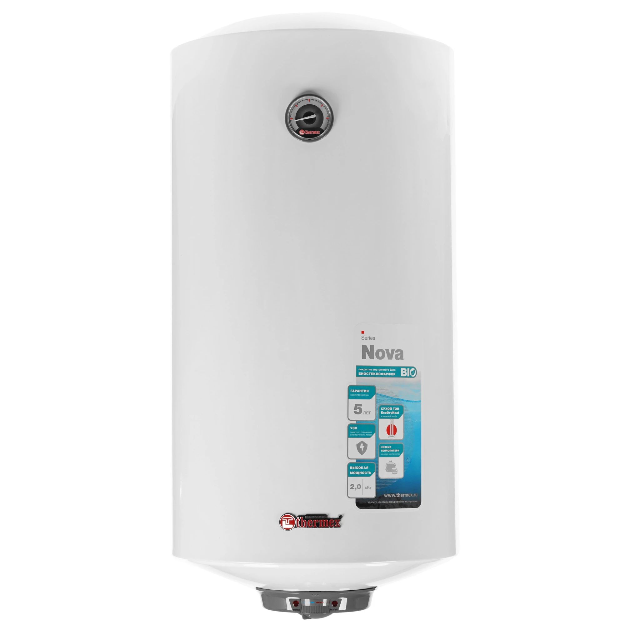 Водонагреватель накопительный THERMEX Nova 100 V