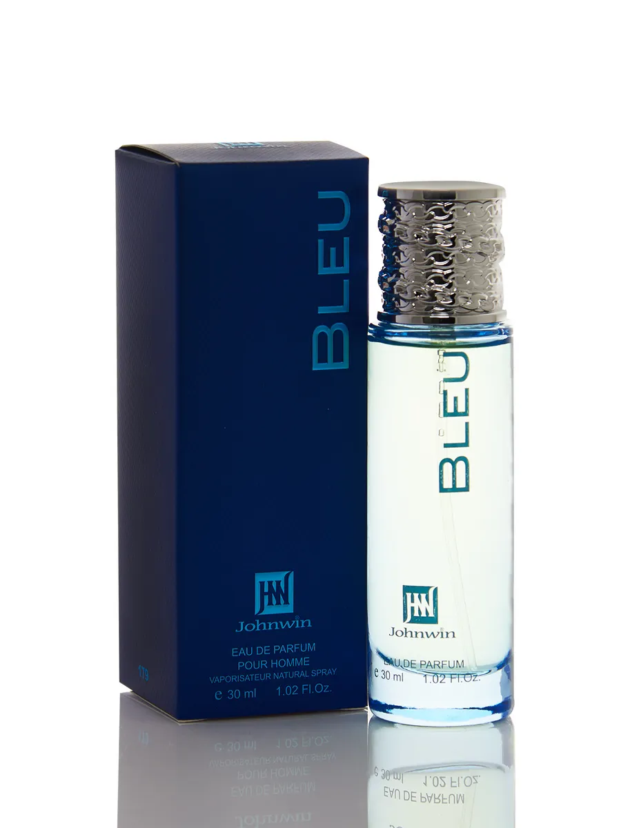 Johnwin BLEU 30ml m (аналог Ajmal Blu)