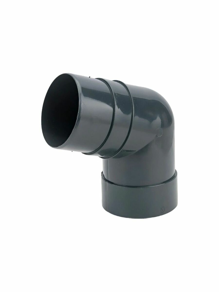 Docke PREMIUM Колено 72 (графит), арт. PVSB-1086