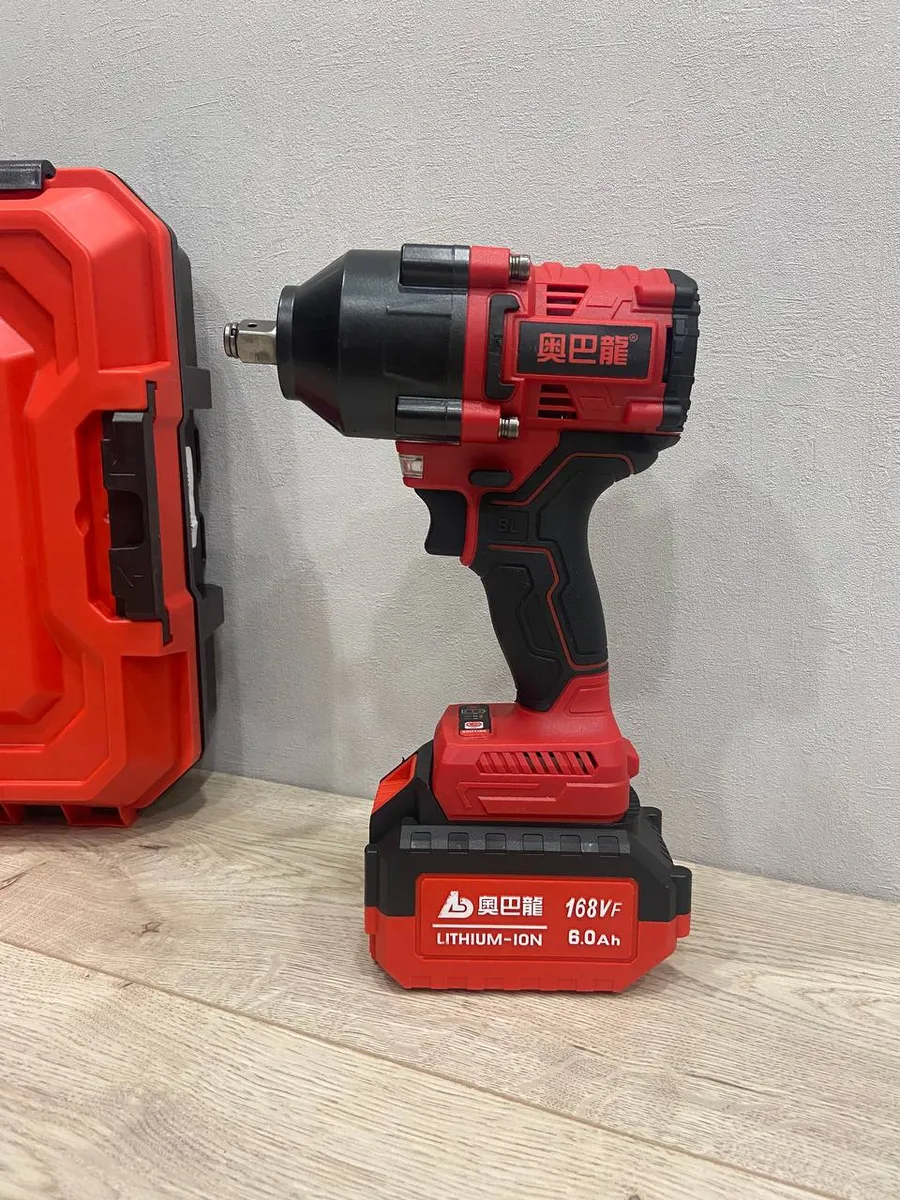Аккумуляторный ударный гайковерт AoBalong ABL-1200