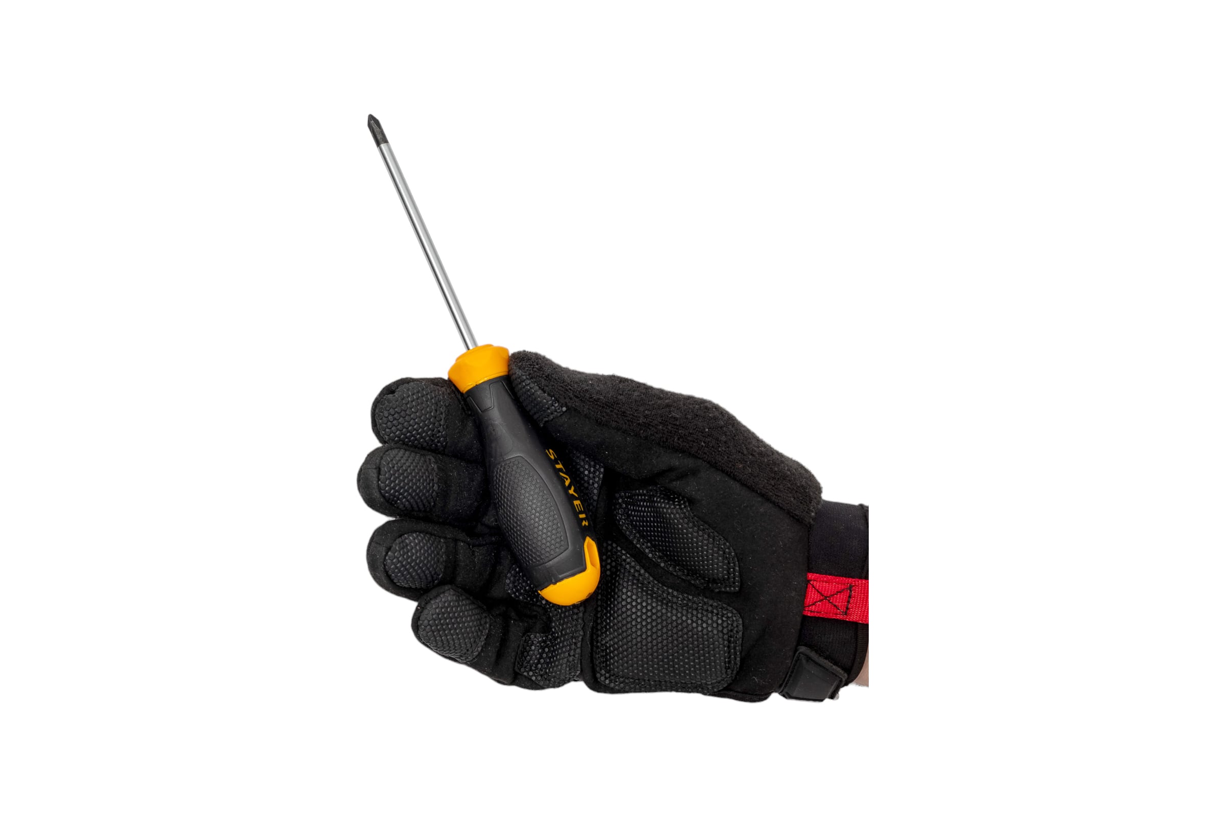 Отвертка STAYER Hercules PH1x100 крестовая 2510-1-10 6337