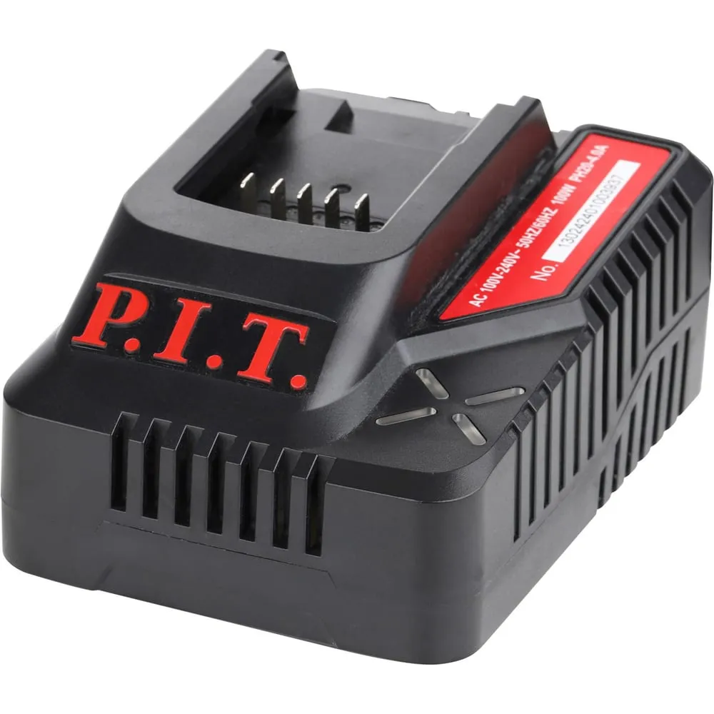Зарядное устройство P.I.T. РH20-4.0A (20В, ток 4.0A, 100Вт, для всех акб 20В системы OnePower)