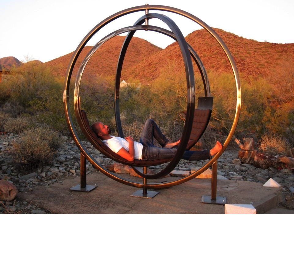 Качеля глобус