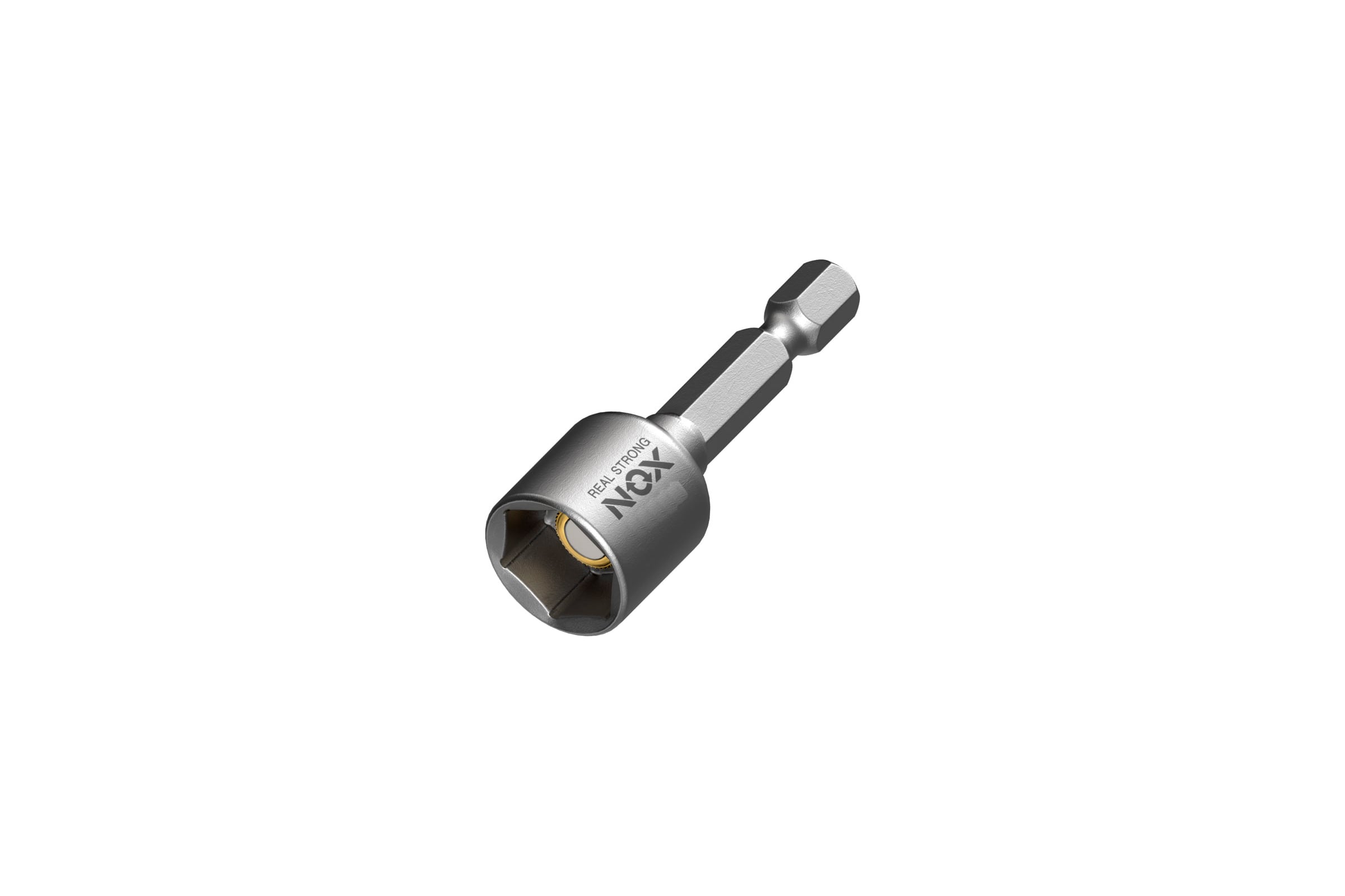 Ключ-насадка магнитная 8х48мм "Nox" ПВХ 20шт, 550848-20