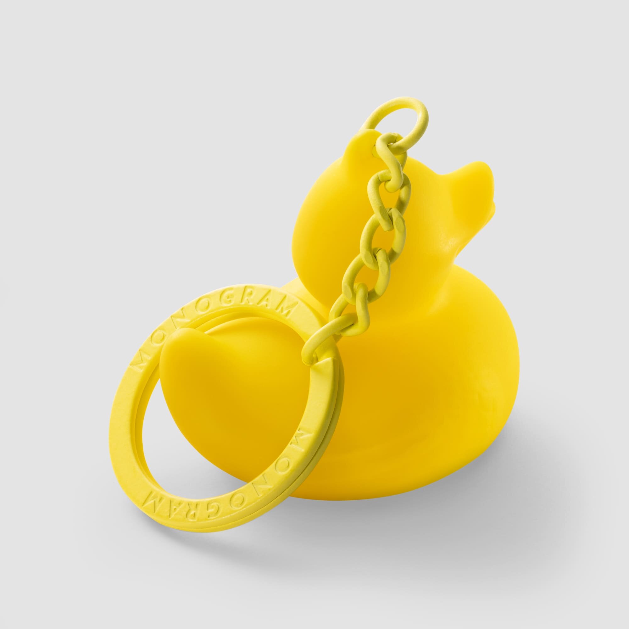 Брелок - "Утка" 14 (Yellow)