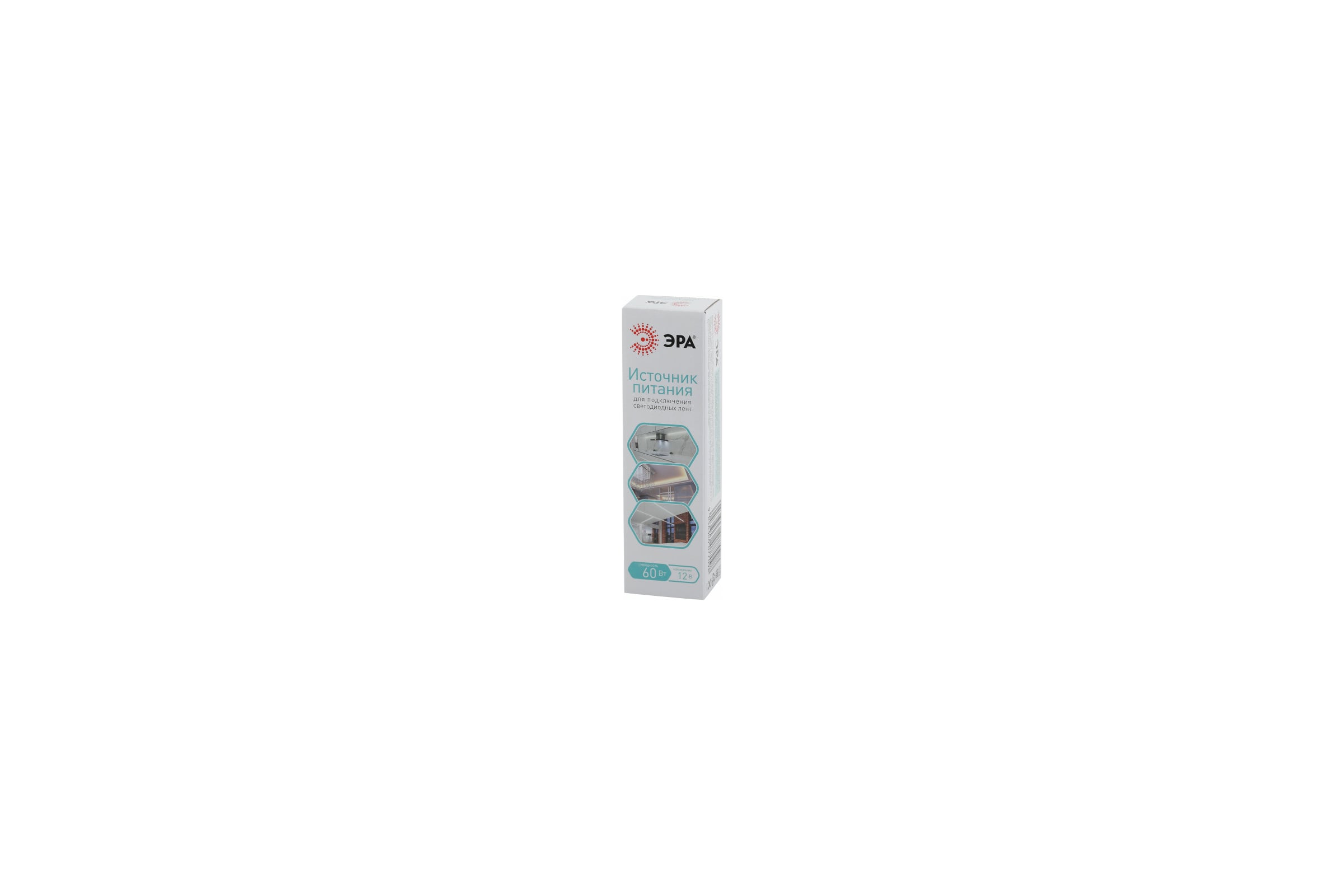 Источник питания ЭРА LP-LED-12-60W-IP20-S