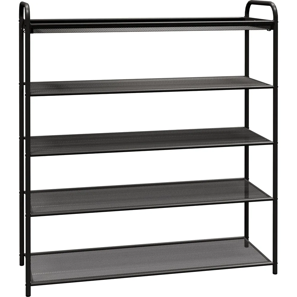 Подставка для обуви "Верона 34" Д87хШ30хВ79см(VERONA 34 shoe rack) (Графит) ЗМИ