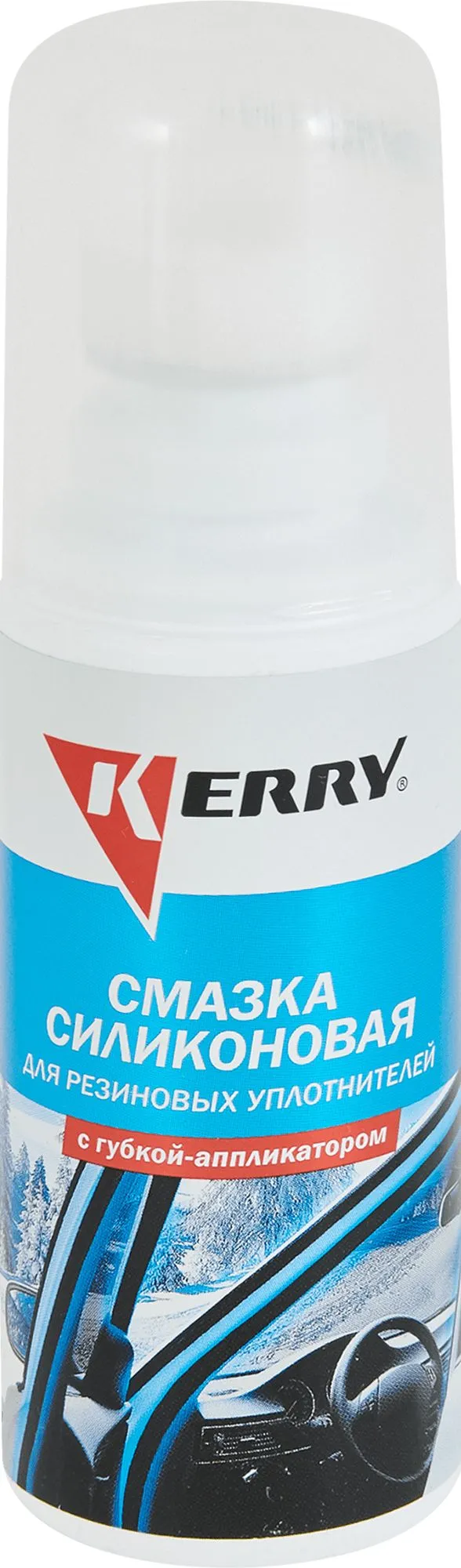 KR-180 Смазка силиконовая для резиновых уплотнителей