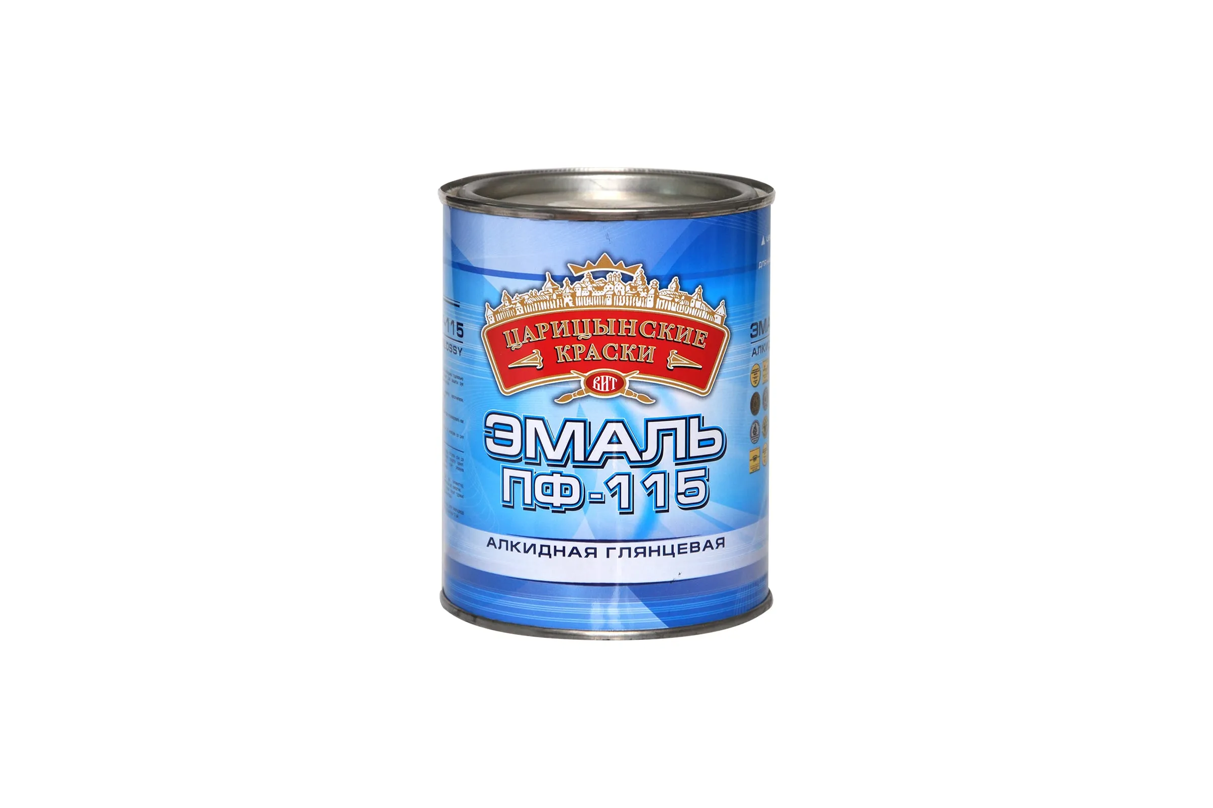 Эмаль морская волна ПФ 115 2,7 кг. Царицынские краски
