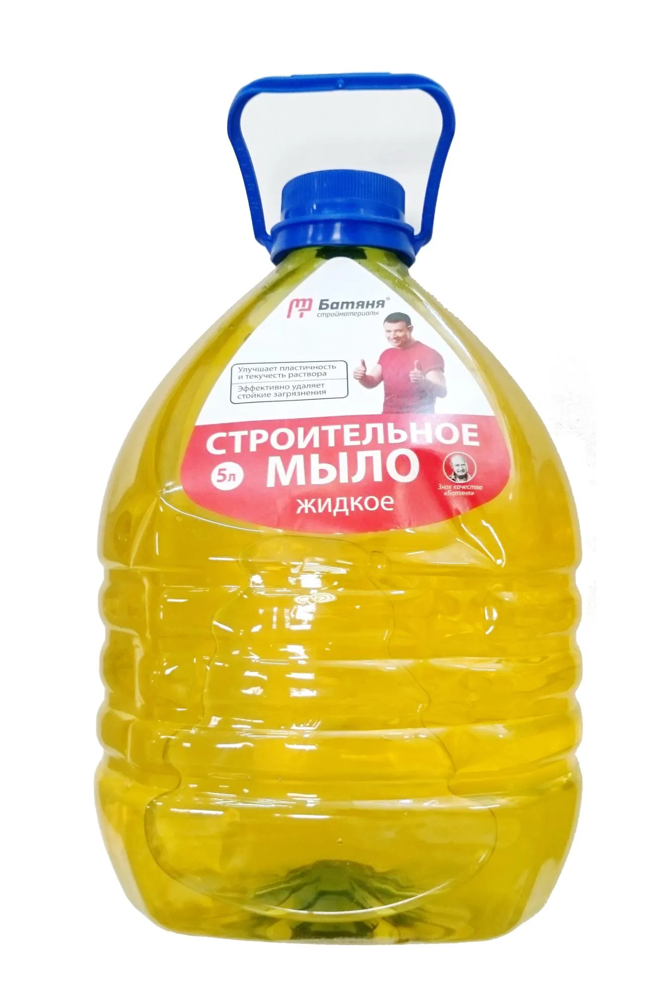 Мыло жидкое универсальное строительное 5л ПЭТ