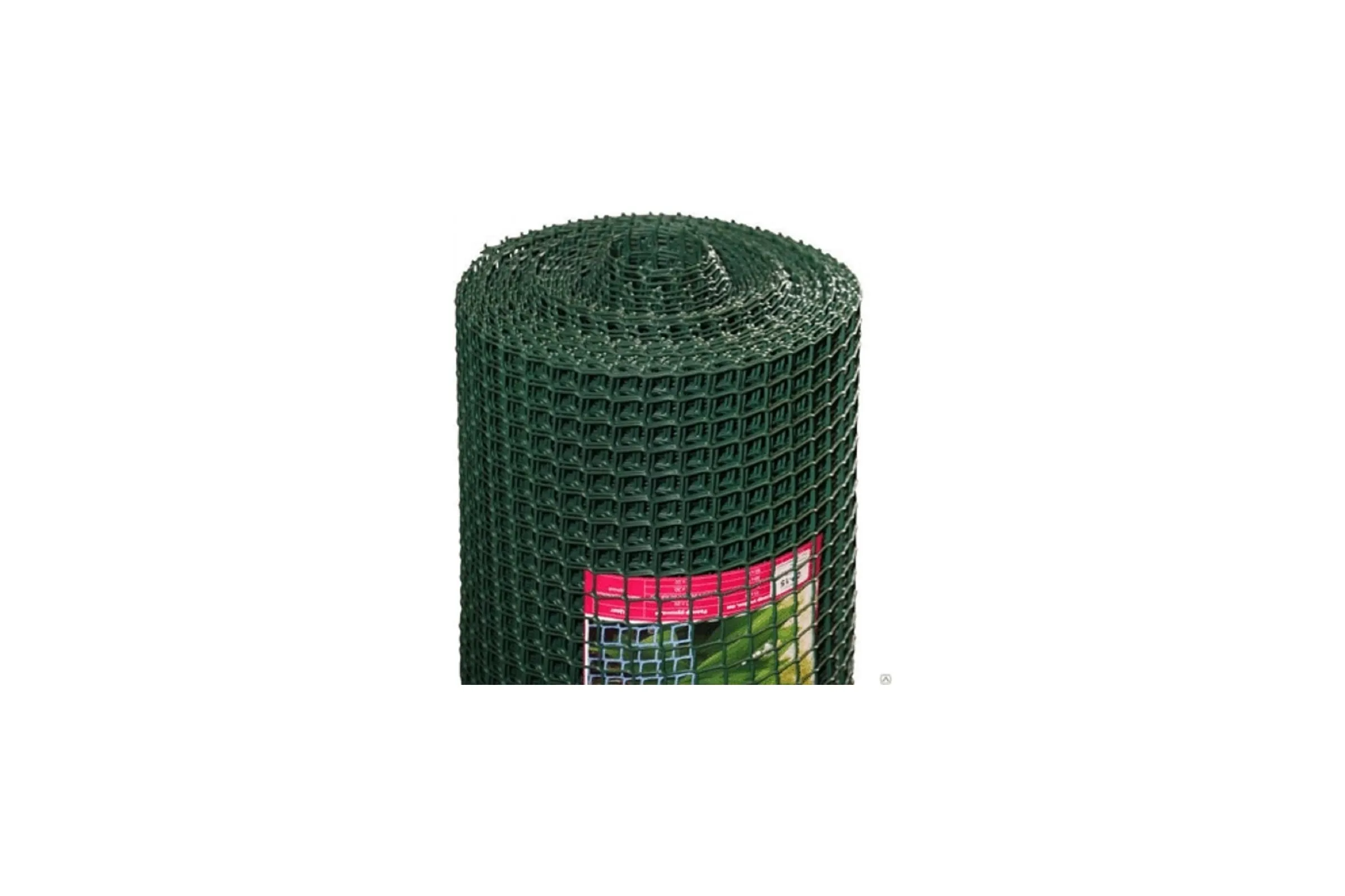 Садовая решетка 1.0*20м (50*50мм), Хаки ЭКО