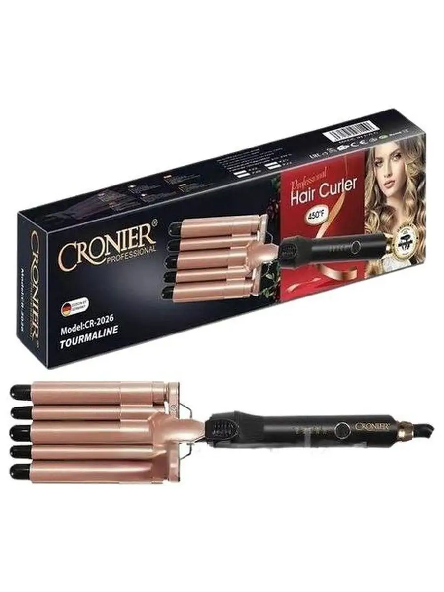 Cronier плойка для волос
