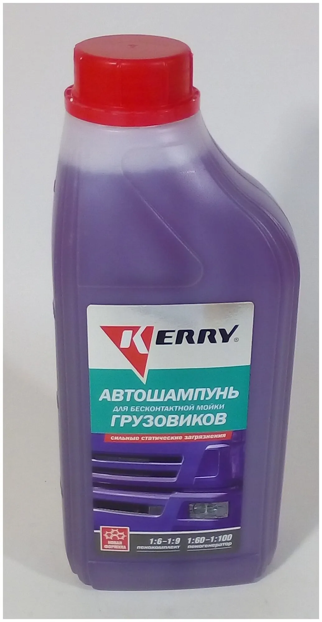 KR-307-4 Автошампунь для бесконтактной мойки 1л