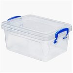 Контейнер "Fresh Box" 1,2л прозрачн (60)