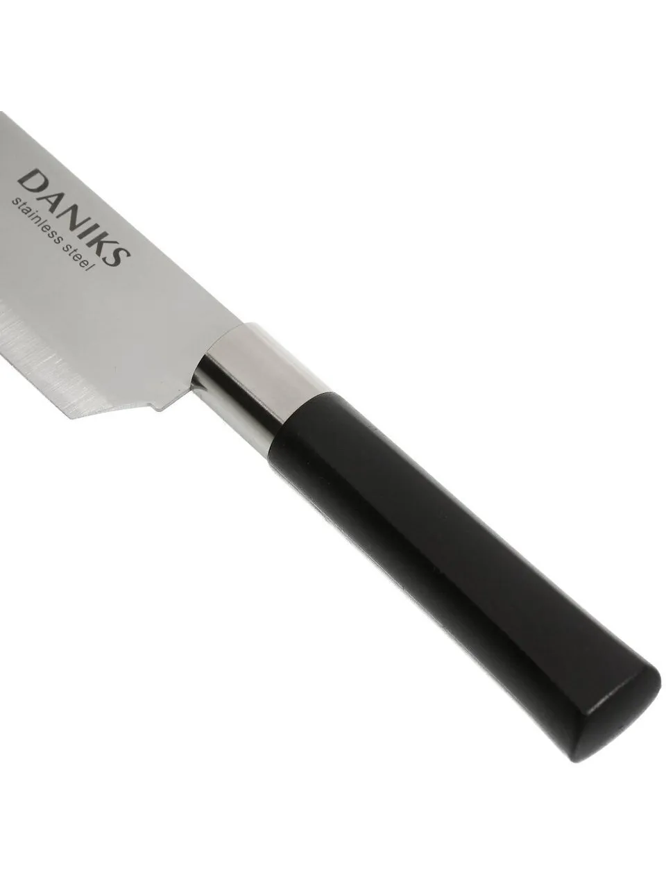 Нож кух Daniks, Скара, шеф-нож, нержавеющая сталь, 20 см, рукоятка пластик, YW-A341-CH (96)