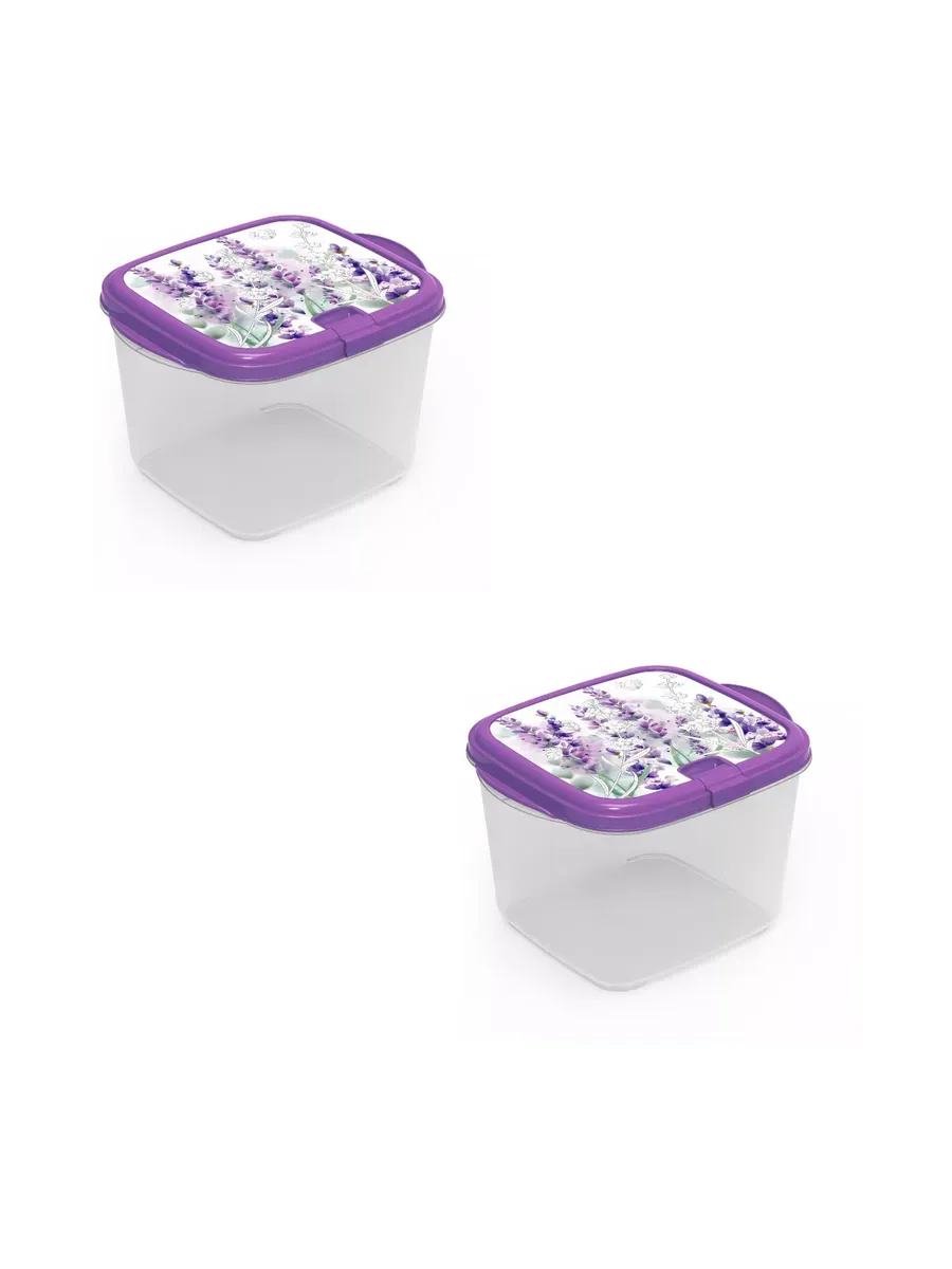 Контейнер Lavender 1,8л для СВЧ 79344
