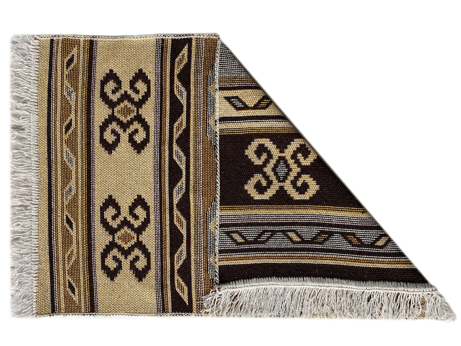 Коврик для в/к KILIM из 1шт 60х120см UK01 6120104 (коричневый) 1/40