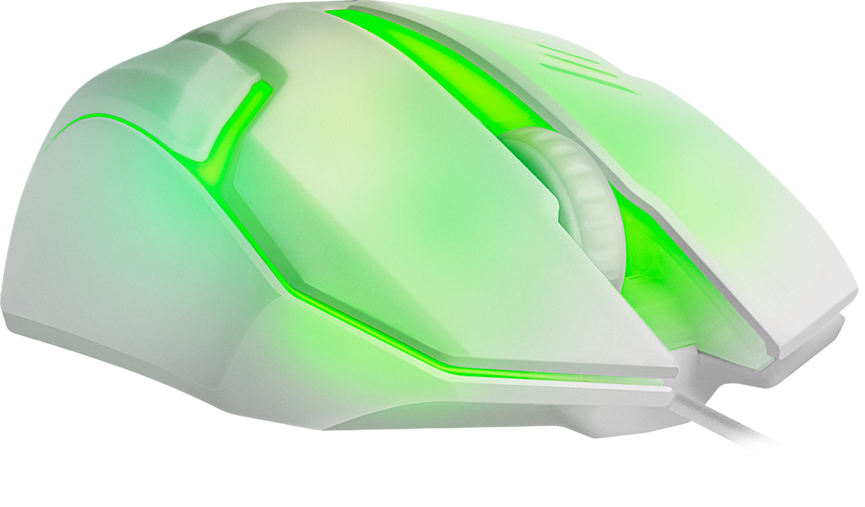 Мышь DEFENDER Cyber MB-560L White, LED 7цветов