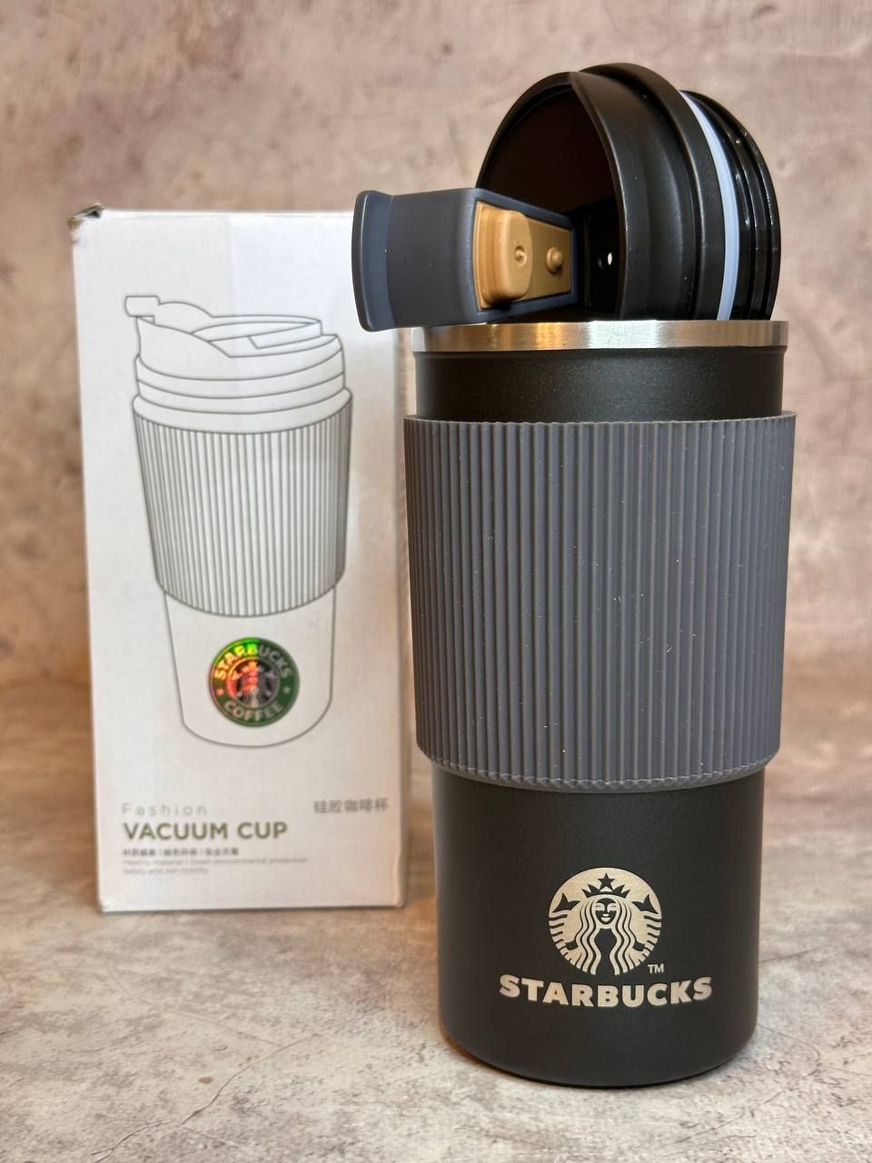Термокружка HAB-292 STARBUCKS 650мл (50)