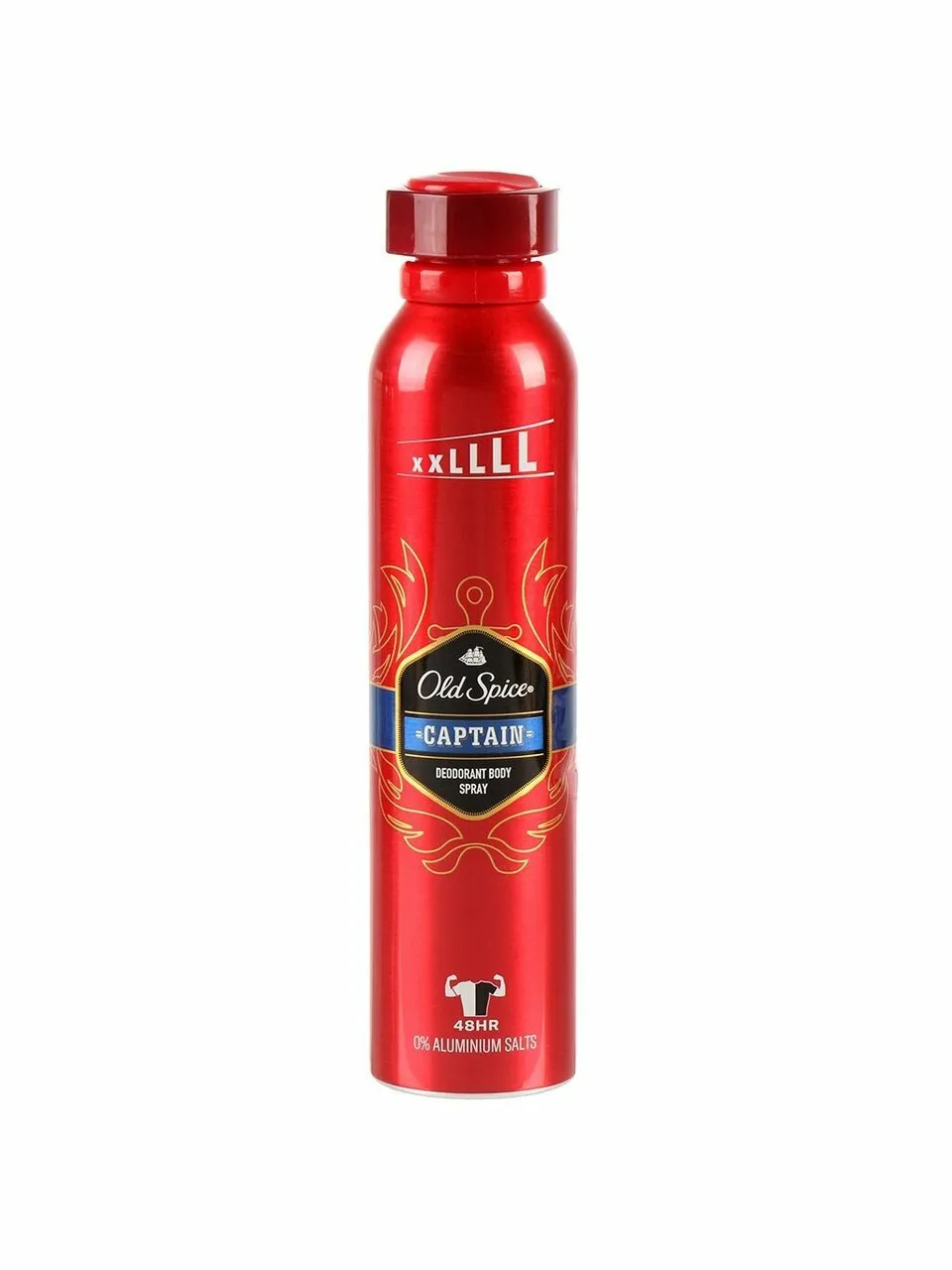 Дезодорант МУЖСКОЙ "Old Spice" СПРЕЙ (250 мл) Captain (6шт/ящ)