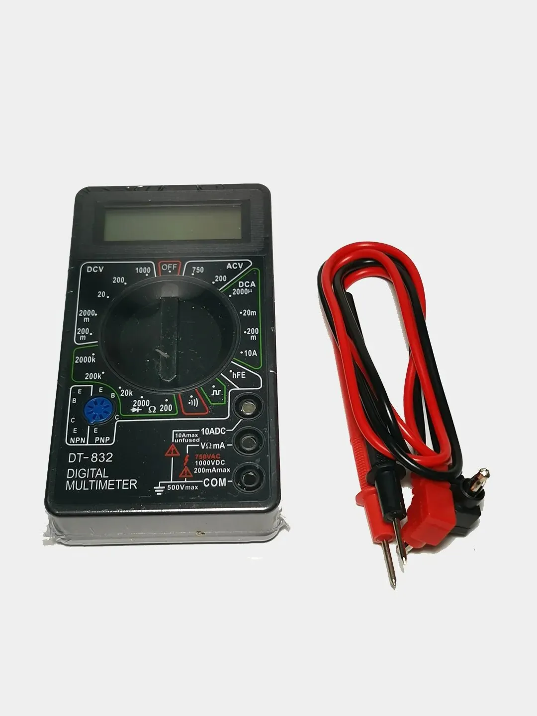 Цифровой мультиметр DT-832 *100 4213