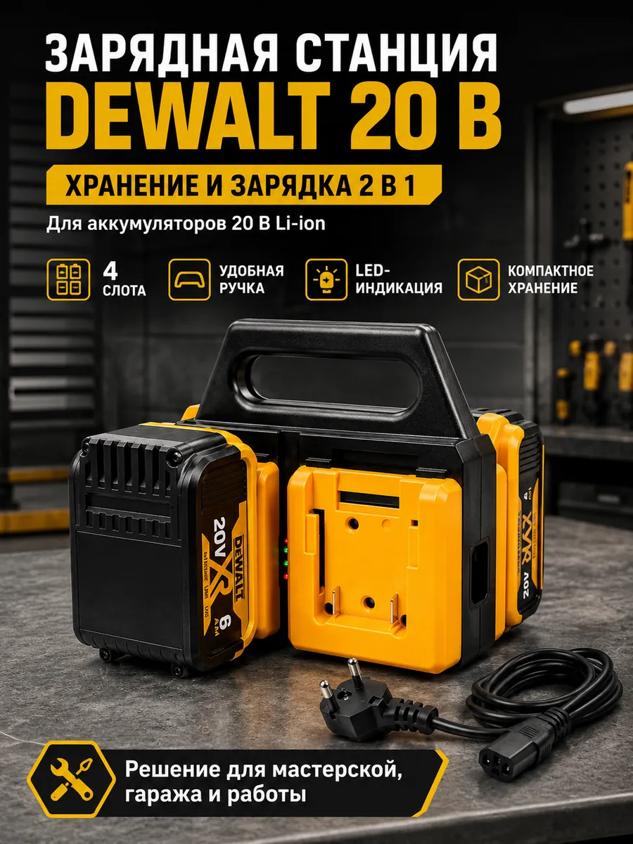 Зарядная станция DAVTOOL